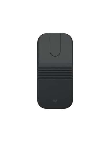 Mobi Fold ratón Viajes Ambidextro RF Wireless + Bluetooth Óptico 4000 DPI