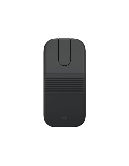 Mobi Fold ratón Viajes Ambidextro RF Wireless + Bluetooth Óptico 4000 DPI