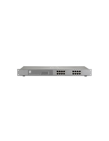 FEP-1612W120 switch Fast Ethernet (10/100) Energía sobre Ethernet (PoE) Gris