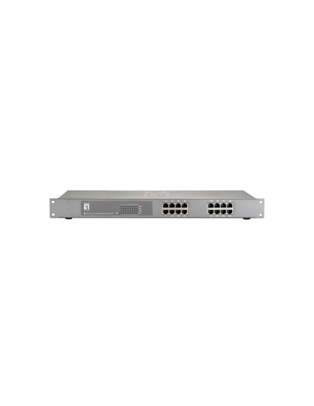 FEP-1612W120 switch Fast Ethernet (10/100) Energía sobre Ethernet (PoE) Gris