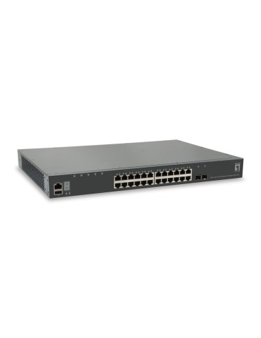 GTL-2891 switch Gestionado L3 Gigabit Ethernet (10/100/1000) Gris