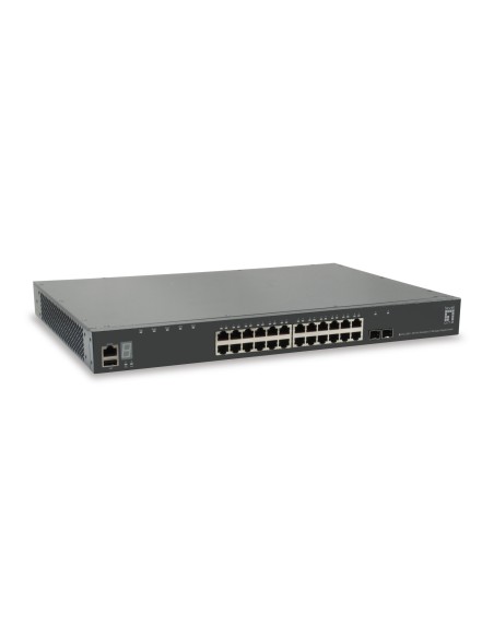 GTL-2891 switch Gestionado L3 Gigabit Ethernet (10/100/1000) Gris