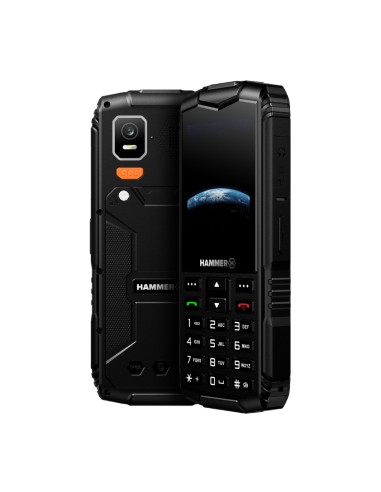 Horizon LTE 7,11 cm (2.8") Negro Teléfono resistente