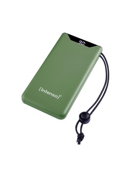 7332037 batería externa Polímero de litio 10000 mAh Verde