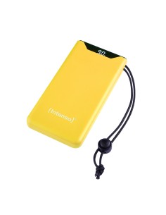 7332039 batería externa Polímero de litio 10000 mAh Amarillo