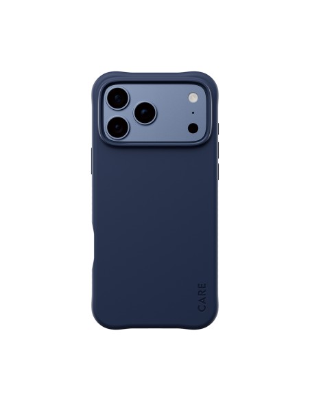 CARE by ® Samba Case Italian Blue w. MagSafe iPhone 18 Pro Max | 17 Pro Max funda para teléfono móvil Azul