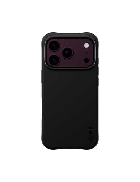 CARE by ® Samba Case Black w. MagSafe iPhone 18 Pro | 17 Pro funda para teléfono móvil Negro
