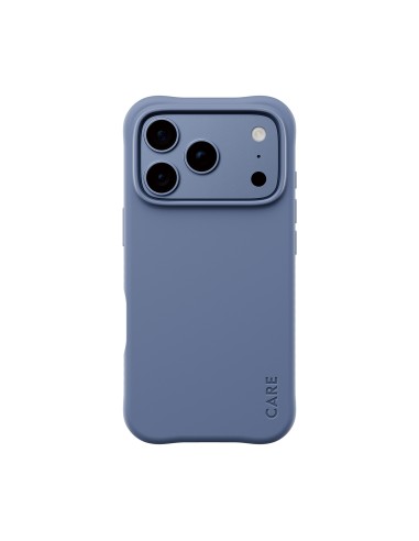 CARE by ® Samba Case Shades of Blue w. MagSafe iPhone 18 Pro | 17 Pro funda para teléfono móvil Azul