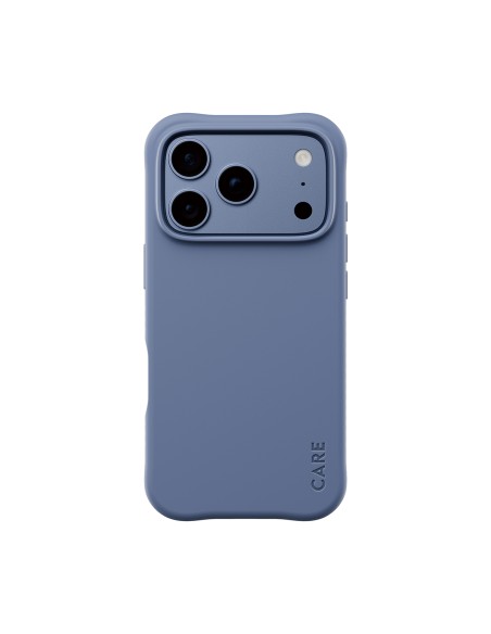 CARE by ® Samba Case Shades of Blue w. MagSafe iPhone 18 Pro | 17 Pro funda para teléfono móvil Azul
