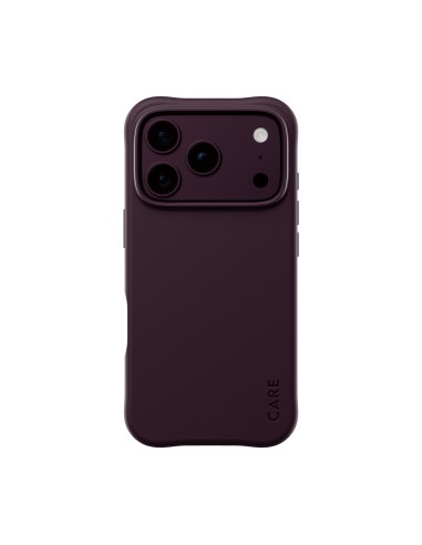 CARE by ® Samba Case Dark Cherry w. MagSafe iPhone 18 Pro | 17 Pro funda para teléfono móvil Púrpura