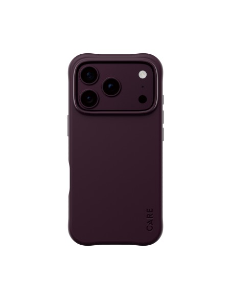 CARE by ® Samba Case Dark Cherry w. MagSafe iPhone 18 Pro | 17 Pro funda para teléfono móvil Púrpura
