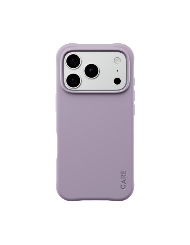 CARE by ® Samba Case Rich Lavender w. White MagSafe iPhone 18 Pro | 17 Pro funda para teléfono móvil Púrpura