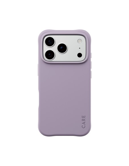 CARE by ® Samba Case Rich Lavender w. White MagSafe iPhone 18 Pro | 17 Pro funda para teléfono móvil Púrpura