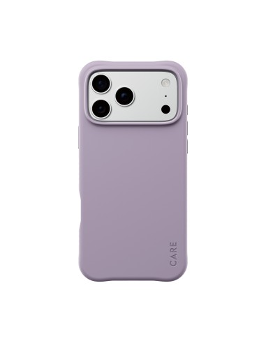 CARE by ® Samba Case Rich Lavender w. White MagSafe iPhone 18 Pro Max | 17 Pro Max funda para teléfono móvil Púrpura