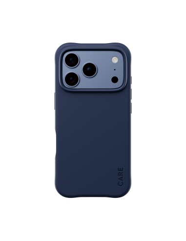 CARE by ® Samba Case Italian Blue w. MagSafe iPhone 18 Pro | 17 Pro funda para teléfono móvil Azul