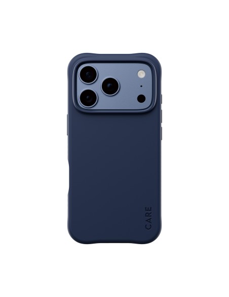 CARE by ® Samba Case Italian Blue w. MagSafe iPhone 18 Pro | 17 Pro funda para teléfono móvil Azul