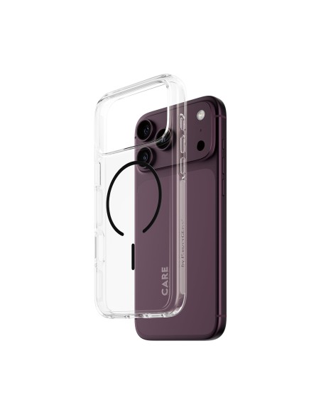 CARE by ® Urban Explorer Case Transparent w. Black MagSafe iPhone 18 Pro Max | 17 Pro Max funda para teléfono móvil Transparent