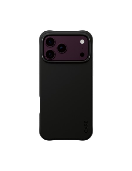CARE by ® Samba Case Black w. MagSafe iPhone 18 Pro Max | 17 Pro Max funda para teléfono móvil Negro