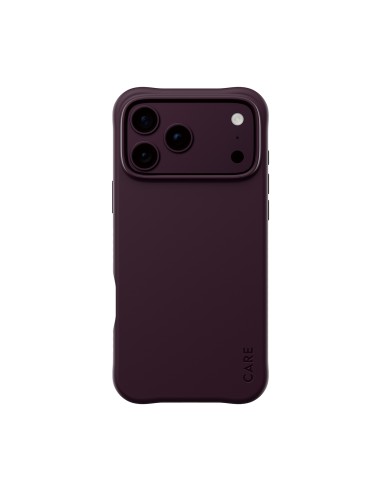 CARE by ® Samba Case Dark Cherry w. MagSafe iPhone 18 Pro Max | 17 Pro Max funda para teléfono móvil Púrpura