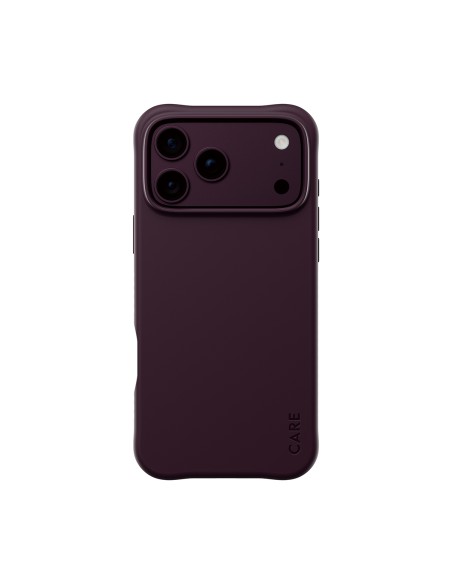 CARE by ® Samba Case Dark Cherry w. MagSafe iPhone 18 Pro Max | 17 Pro Max funda para teléfono móvil Púrpura