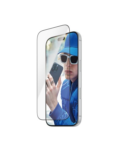 ® Screen Protector iPhone 18 Pro | 17 Pro | Ultra-Wide Fit w. EasyAligner Protector de pantalla 1 pieza(s)