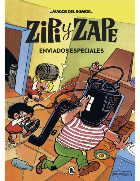 Zipi y Zape Enviados especiales Magos del Humor 23