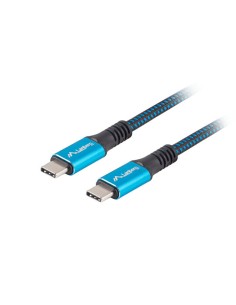 CA-CMCM-45CU-0005-BK cable USB USB4 Gen 2x2 0,5 m USB C Negro, Azul