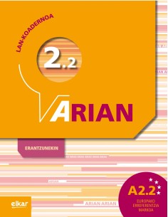 Arian A22 Lan koadernoa erantzunak