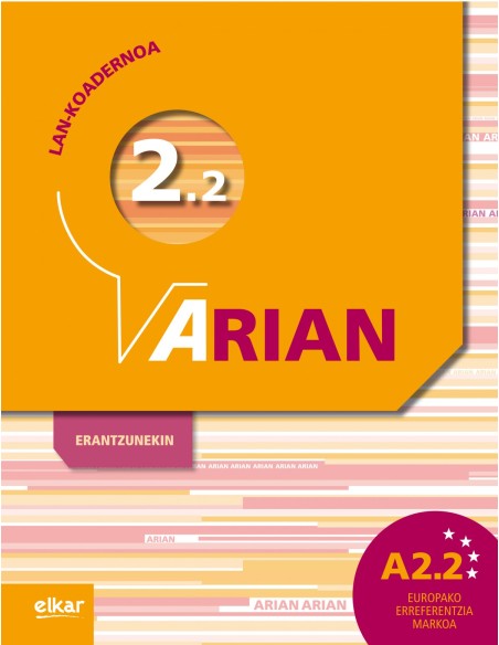 Arian A22 Lan koadernoa erantzunak