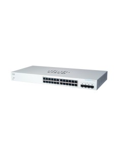 CBS220-24T-4G Gestionado L2 Gigabit Ethernet (10/100/1000) 1U Blanco