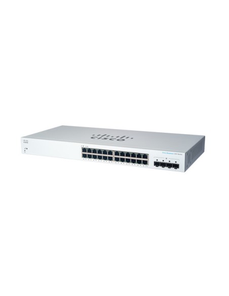 CBS220-24T-4G Gestionado L2 Gigabit Ethernet (10/100/1000) 1U Blanco