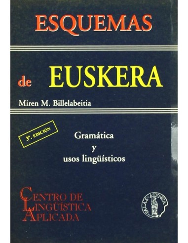 Esquemas de euskera gramatica y usos linguisticos