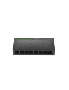 DSP1-0108 switch No administrado Fast Ethernet (10/100) Negro