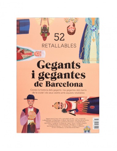 Gegants i gegantes de barcelona