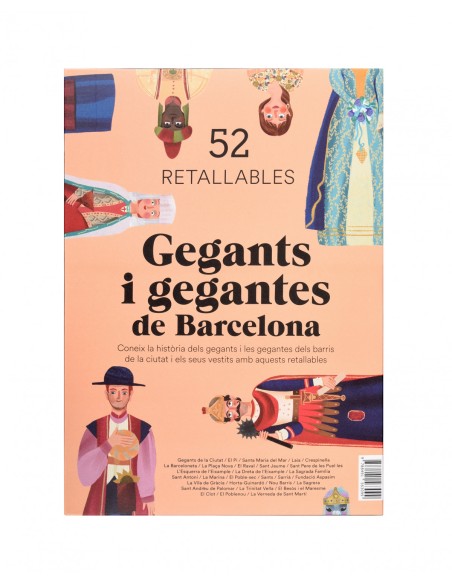 Gegants i gegantes de barcelona