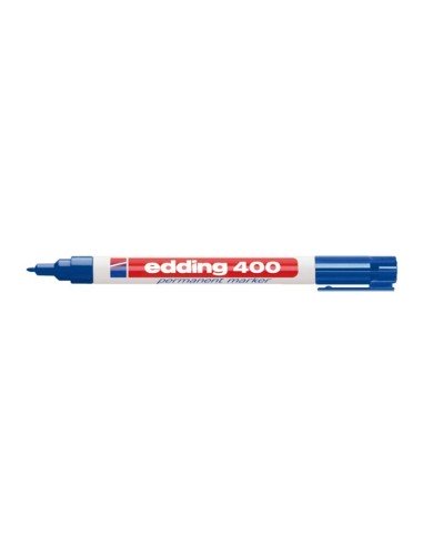 400 marcador permanente Azul 10 pieza(s)