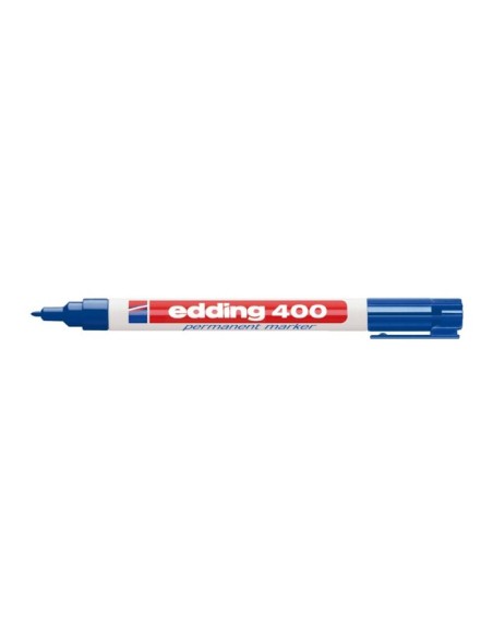 400 marcador permanente Azul 10 pieza(s)