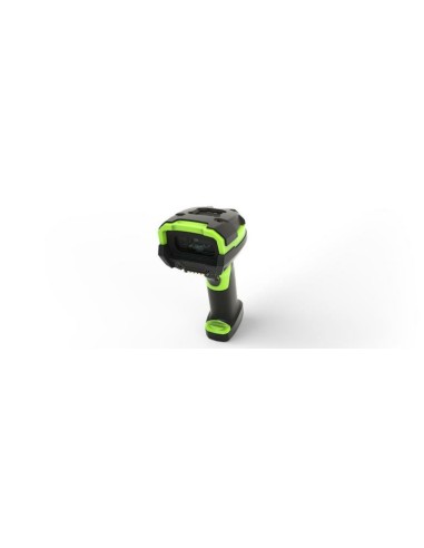 LI3678-ER Lector de códigos de barras portátil 1D Negro, Verde