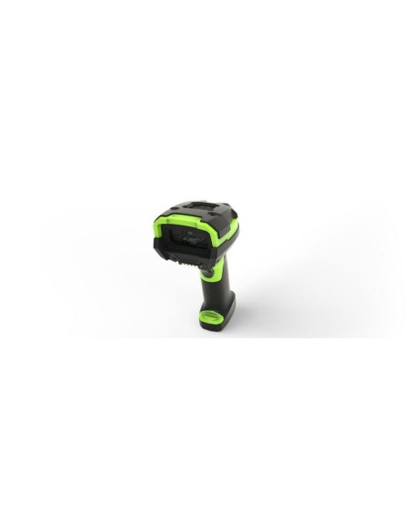LI3678-ER Lector de códigos de barras portátil 1D Negro, Verde