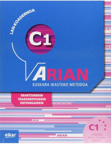 Arian C1 Lan koadernoa