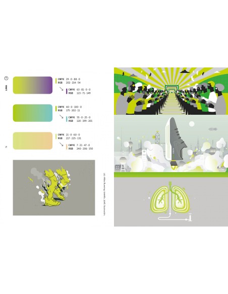 LA PALETA PERFECTA PARA DISENO GRAFICO E ILUSTRACION