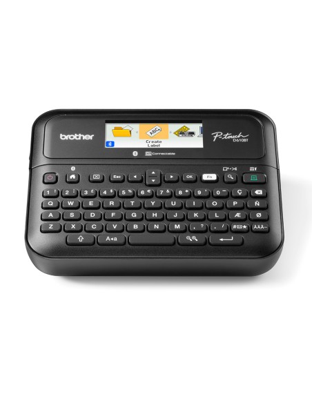 PT-D610BTVP impresora de etiquetas Transferencia térmica 180 x 360 DPI 30 mm/s Inalámbrico y alámbrico TZe Bluetooth