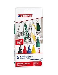 4500 marcador 5 pieza(s) Punta de pincel Multicolor