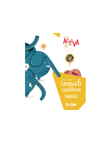 Saberes Lengua castellana 6 EP Activa ProDigi