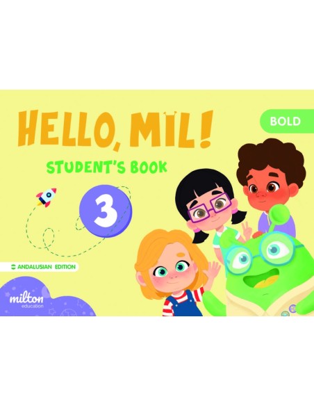 Hello Mil 3 Bold English 3 Infantil Student s Book AND