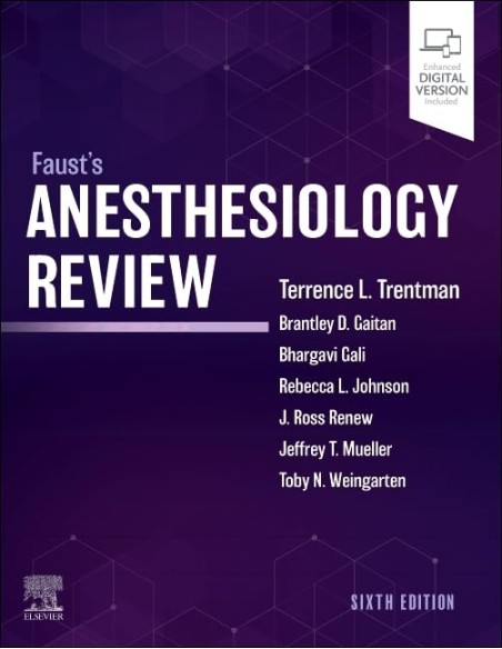 FAUSTS ANESTHESIOLOGY REVIEW6TH EDITION FAUSTS ANESTHESIOLOGY REVIEW6TH EDITION
