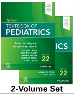 Nelson textbook of pediatrics