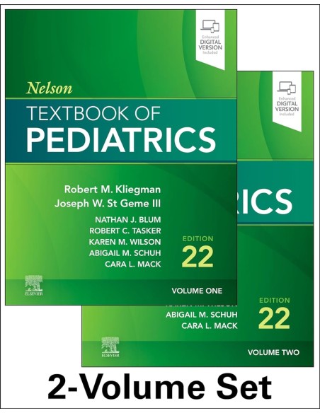 Nelson textbook of pediatrics