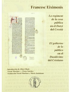 Gobierno de lo publico en el duodecimo del cristiano