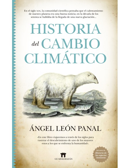 Historia del cambio climatico